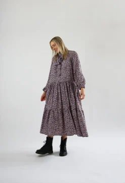 Hameet & Mekot>Miia Halmesmaa Flowy Long Dress - Kukkaniitty