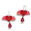 Avaimenperät|Korut>Crazy Granny Design Flying Heart