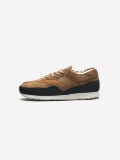 Löydöt>Tarvas Forest Bather - Brown Nylon/Suede