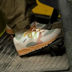 Kengät|Avaimenperät>Karhu Fusion 2.0 - Turtledove / Shadow Lime