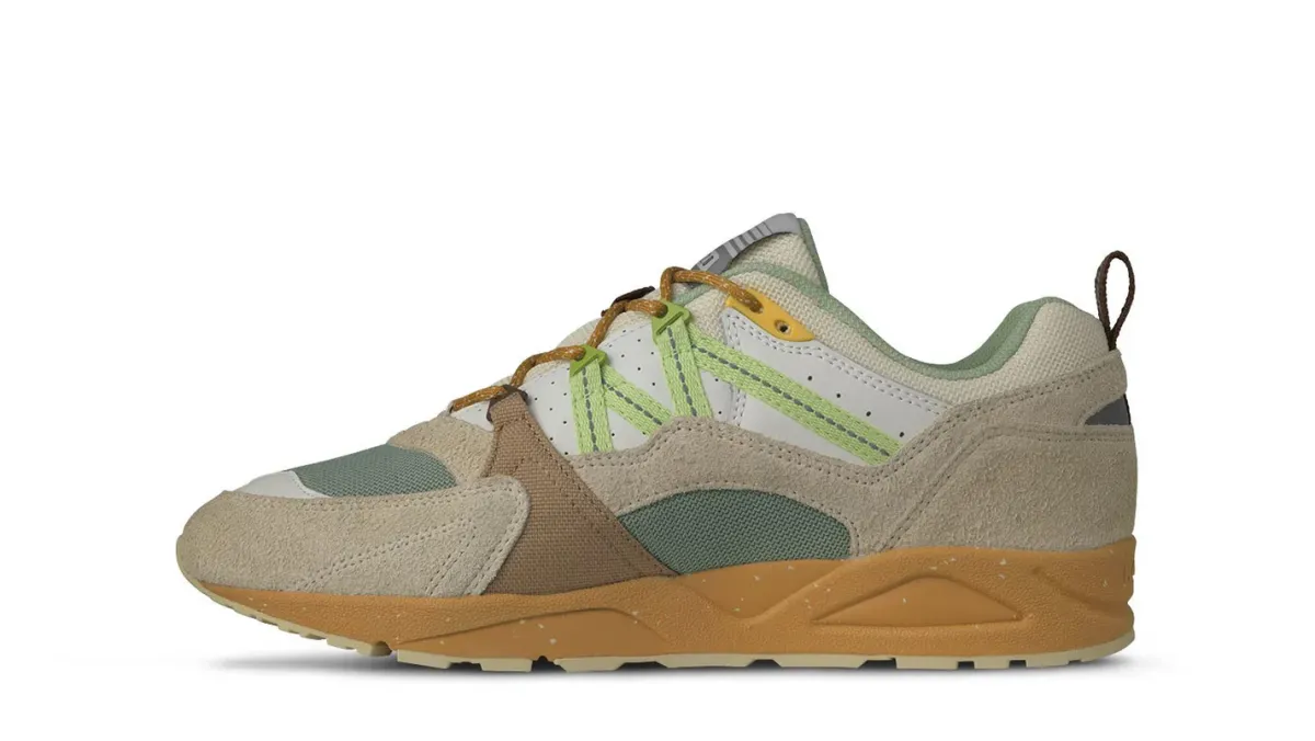 Kengät|Avaimenperät>Karhu Fusion 2.0 - Turtledove / Shadow Lime