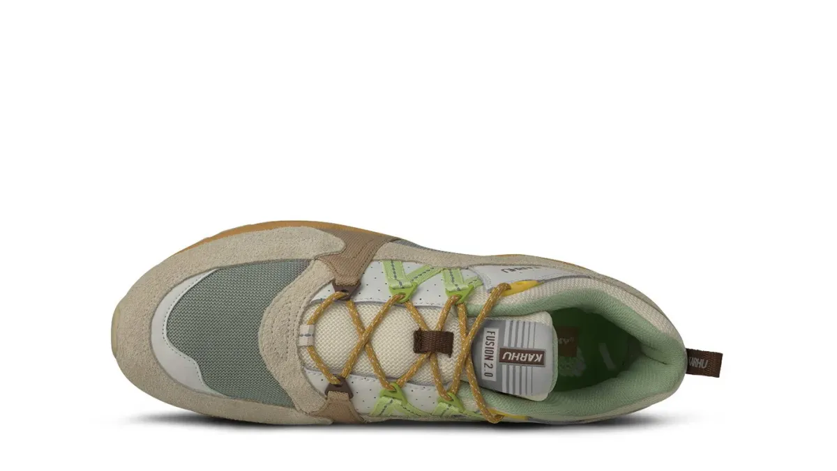 Kengät|Avaimenperät>Karhu Fusion 2.0 - Turtledove / Shadow Lime