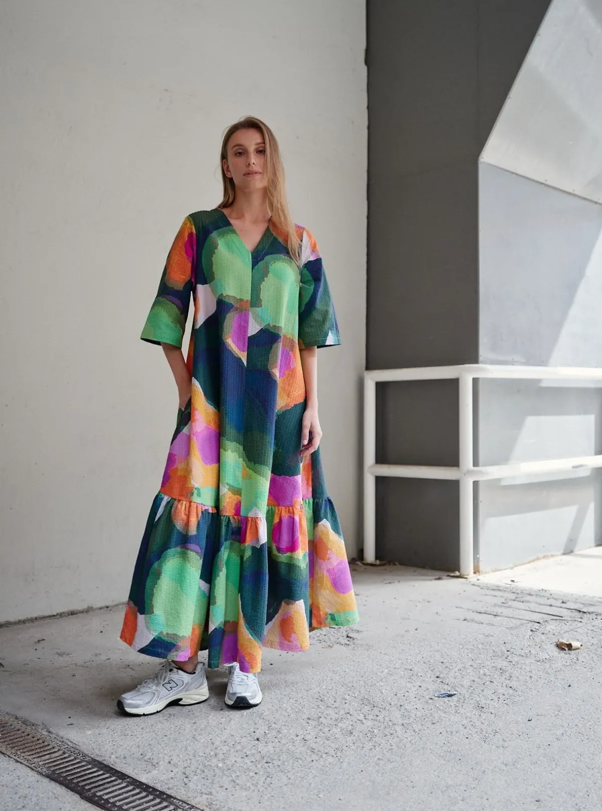 Hameet & Mekot>Mainio Garden Maxi Dress