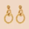 Avaimenperät|Korut>KAIKO Gia Earrings - Gold