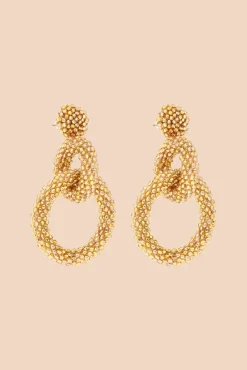 Avaimenperät|Korut>KAIKO Gia Earrings - Gold