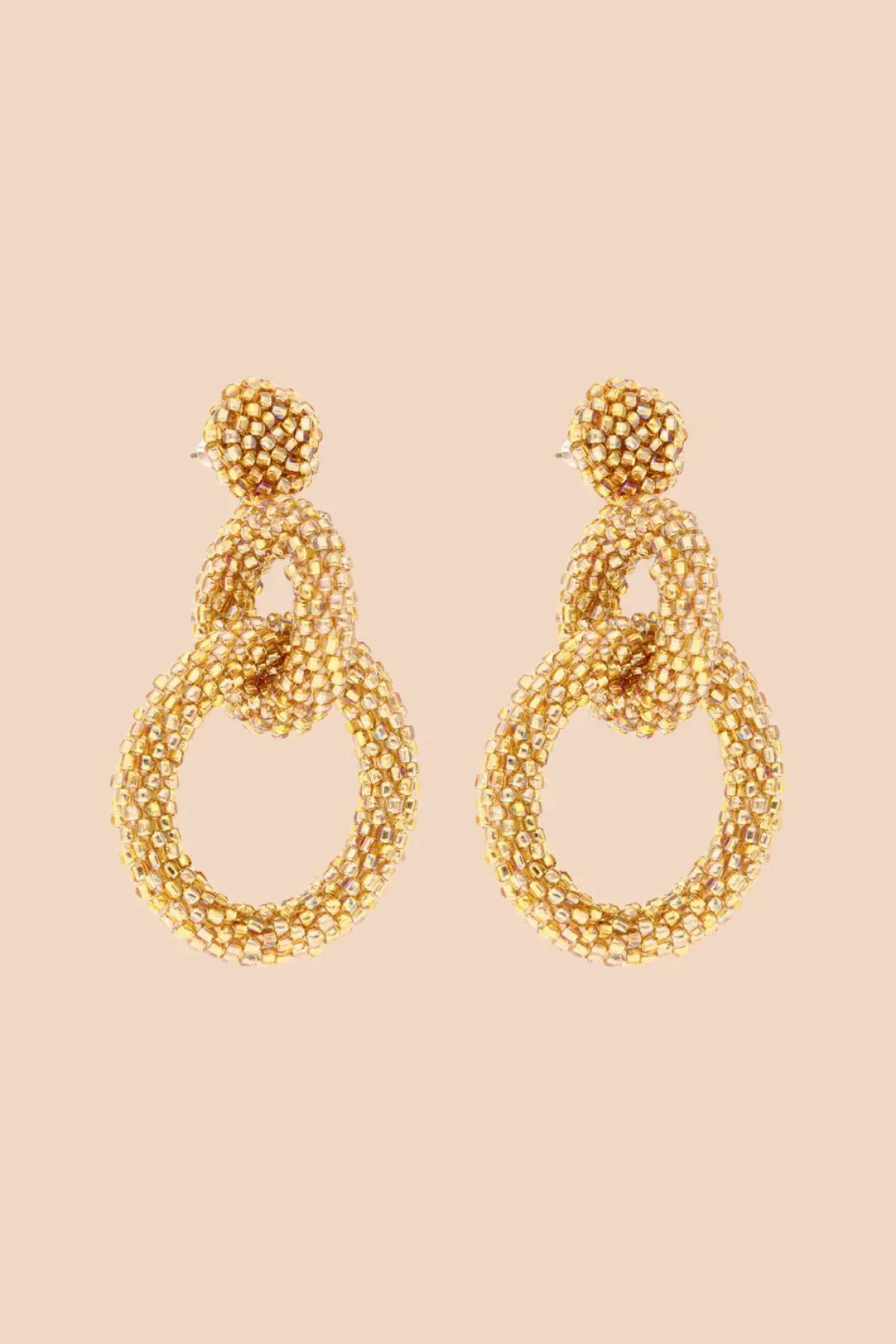 Avaimenperät|Korut>KAIKO Gia Earrings - Gold