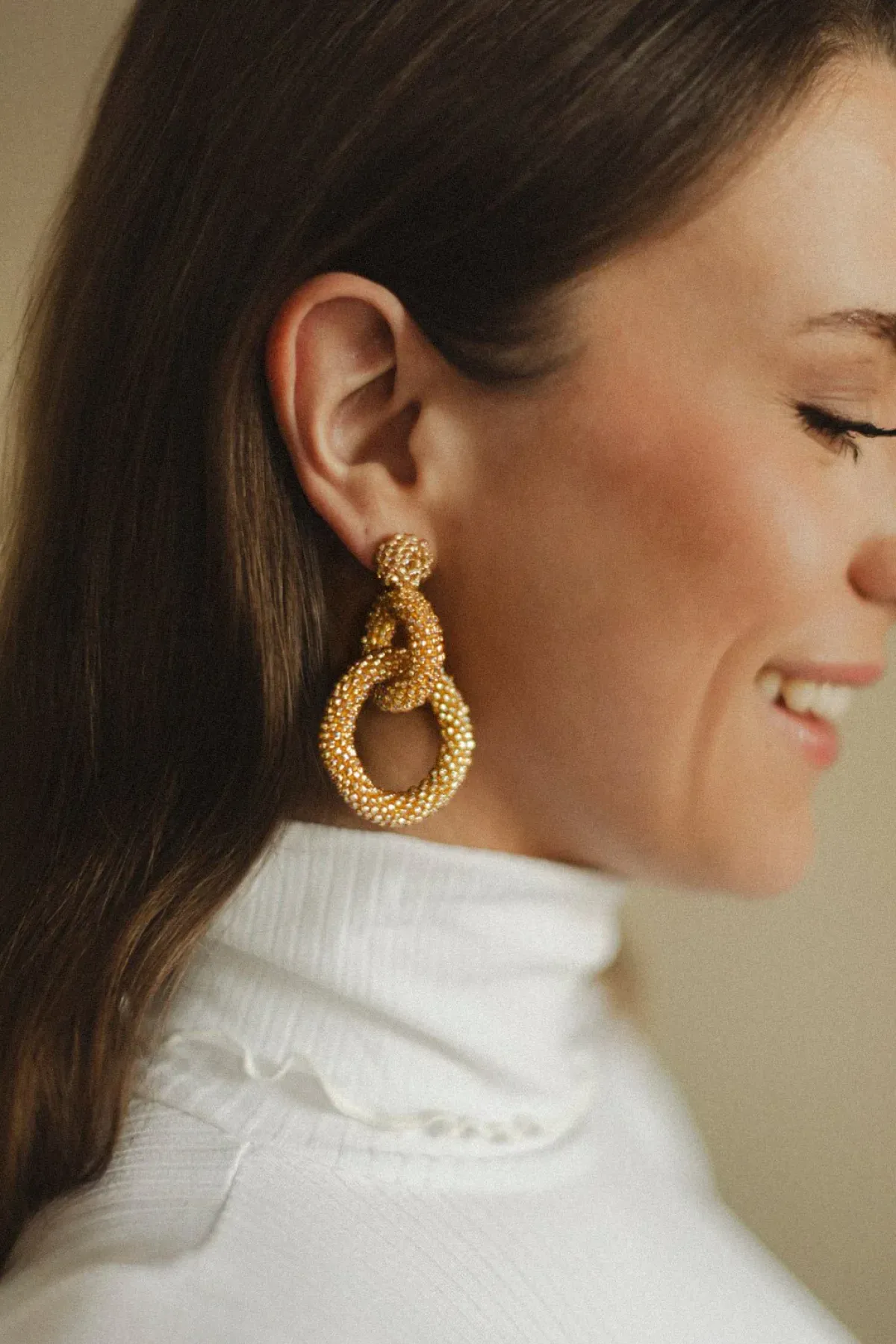 Avaimenperät|Korut>KAIKO Gia Earrings - Gold