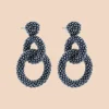 Avaimenperät|Korut>KAIKO Gia Earrings - Granite