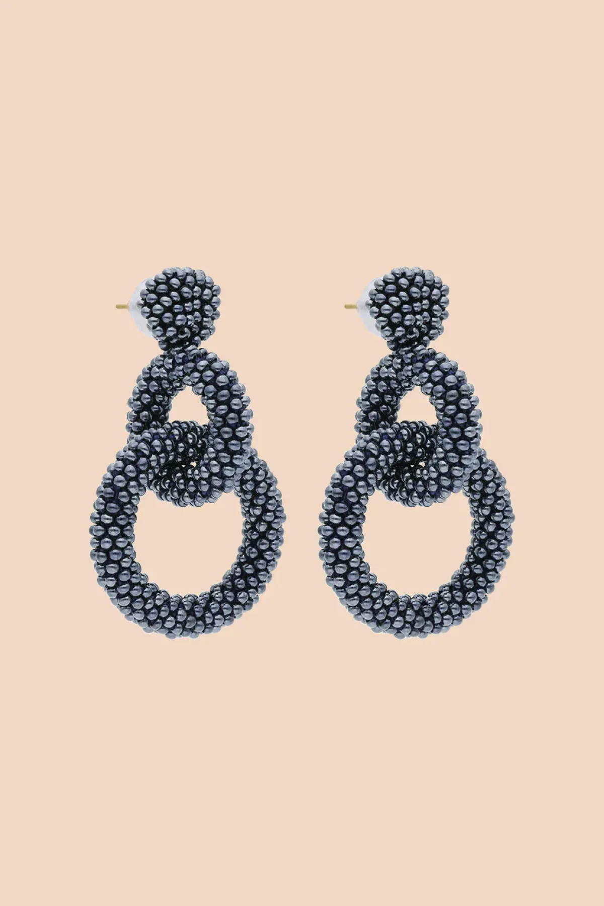Avaimenperät|Korut>KAIKO Gia Earrings - Granite