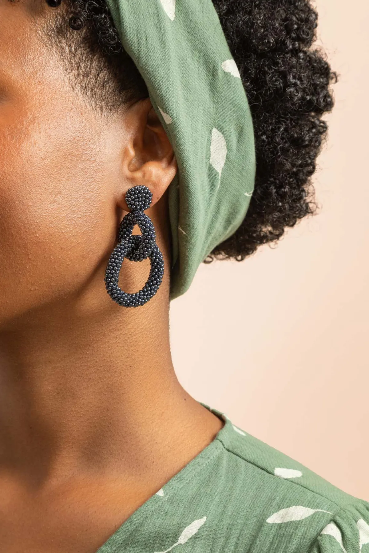Avaimenperät|Korut>KAIKO Gia Earrings - Granite