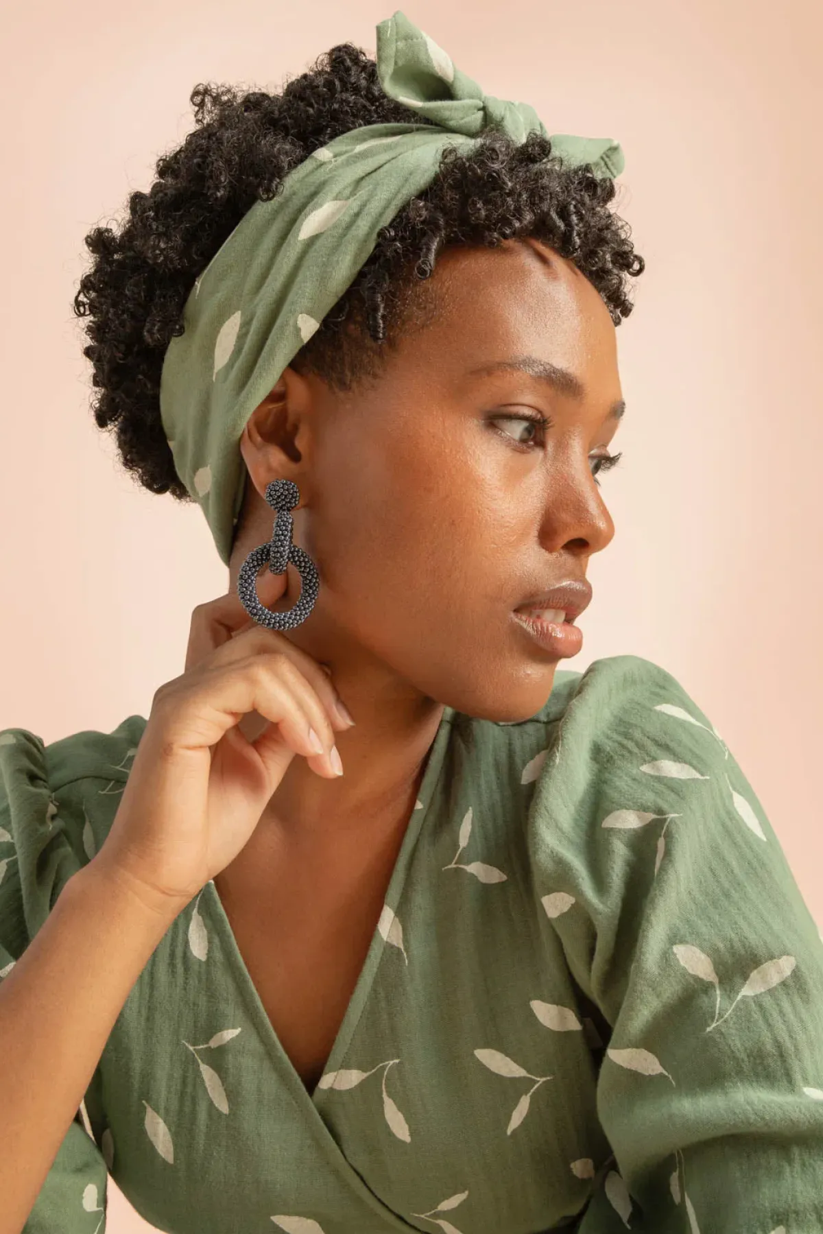 Avaimenperät|Korut>KAIKO Gia Earrings - Granite