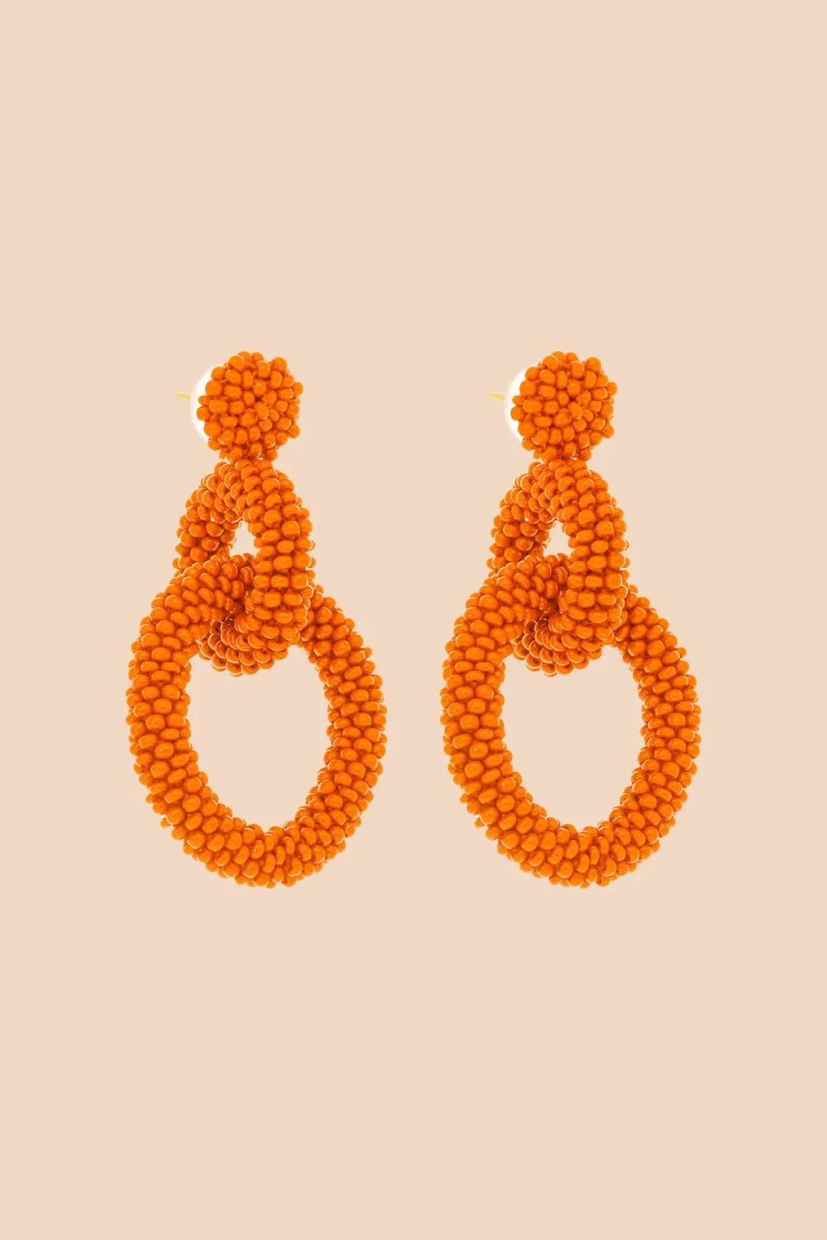 Avaimenperät|Korut>KAIKO Gia Earrings - Orange