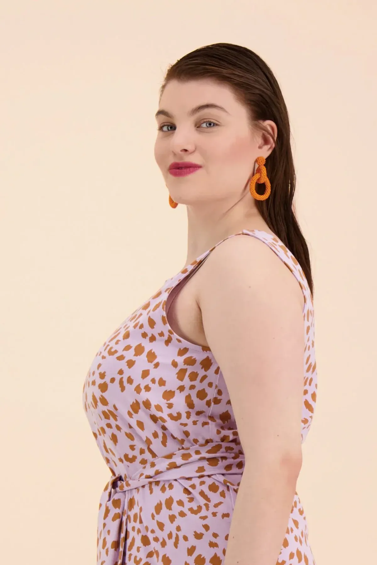 Avaimenperät|Korut>KAIKO Gia Earrings - Orange