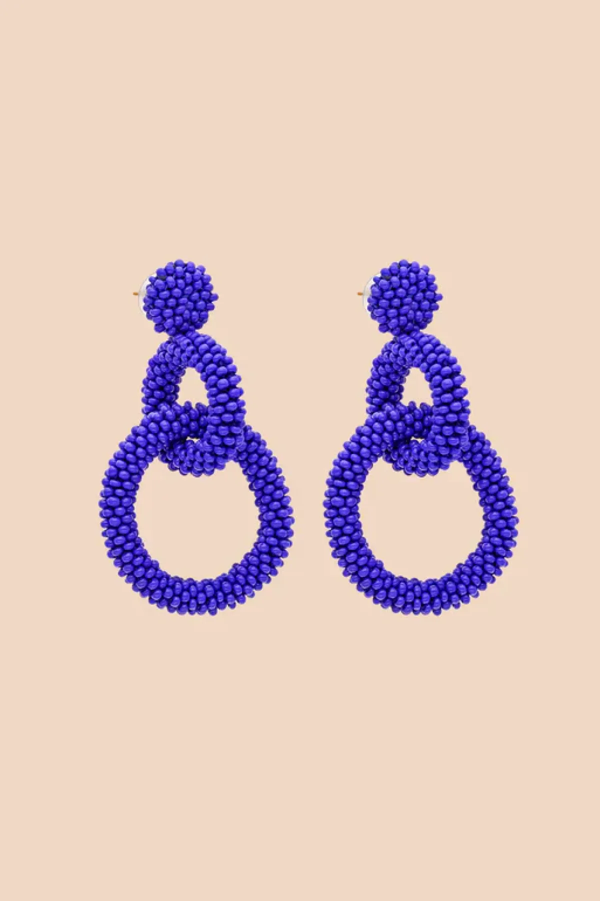 Kengät|Avaimenperät>KAIKO Gia Earrings - Royal Blue