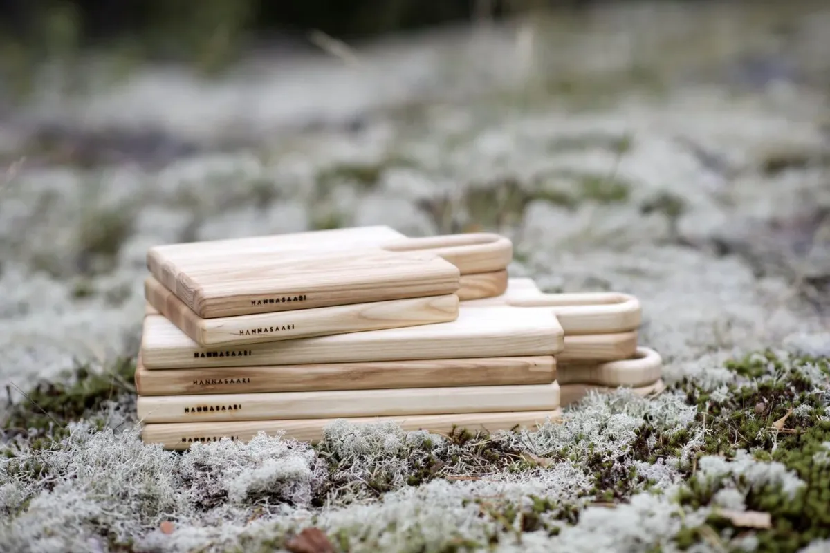 Keittiö>Hanna Saari Halikko Cutting Board - Saarni
