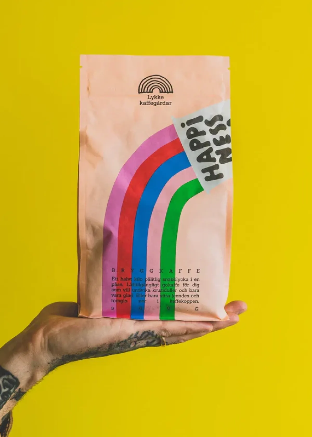 Keittiö>Lykke Kahvitilat Happiness 500g kahvi