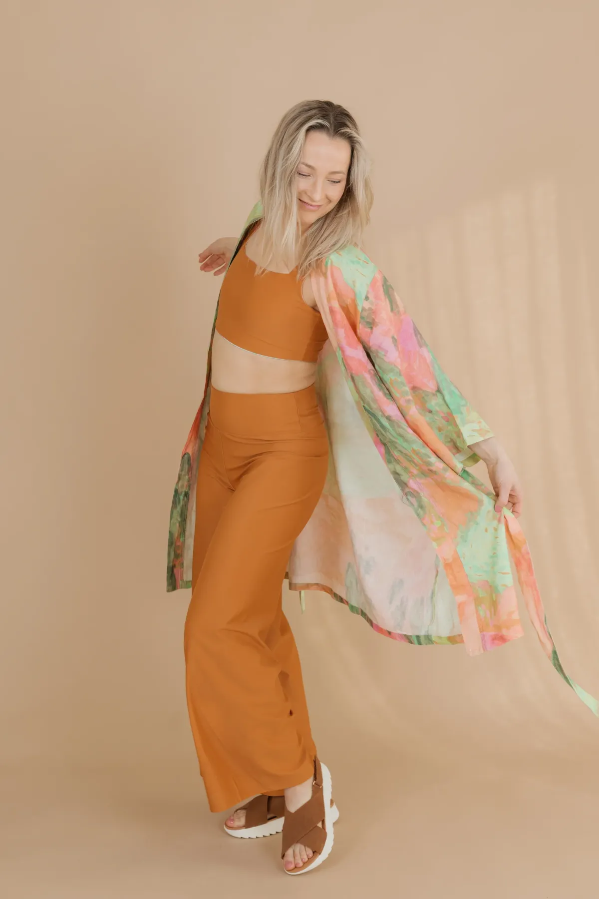 Löydöt|Urheiluvaatteet>Morico Haven Trousers - Kinuski