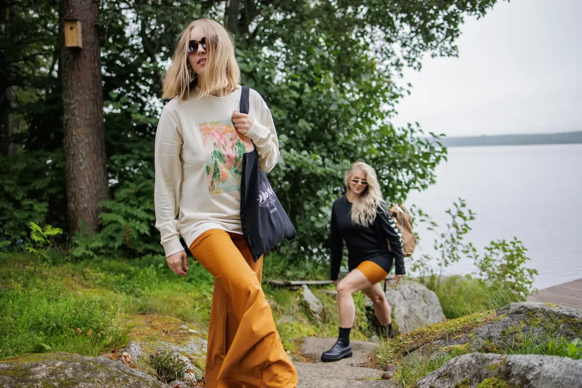 Löydöt|Urheiluvaatteet>Morico Haven Trousers - Kinuski