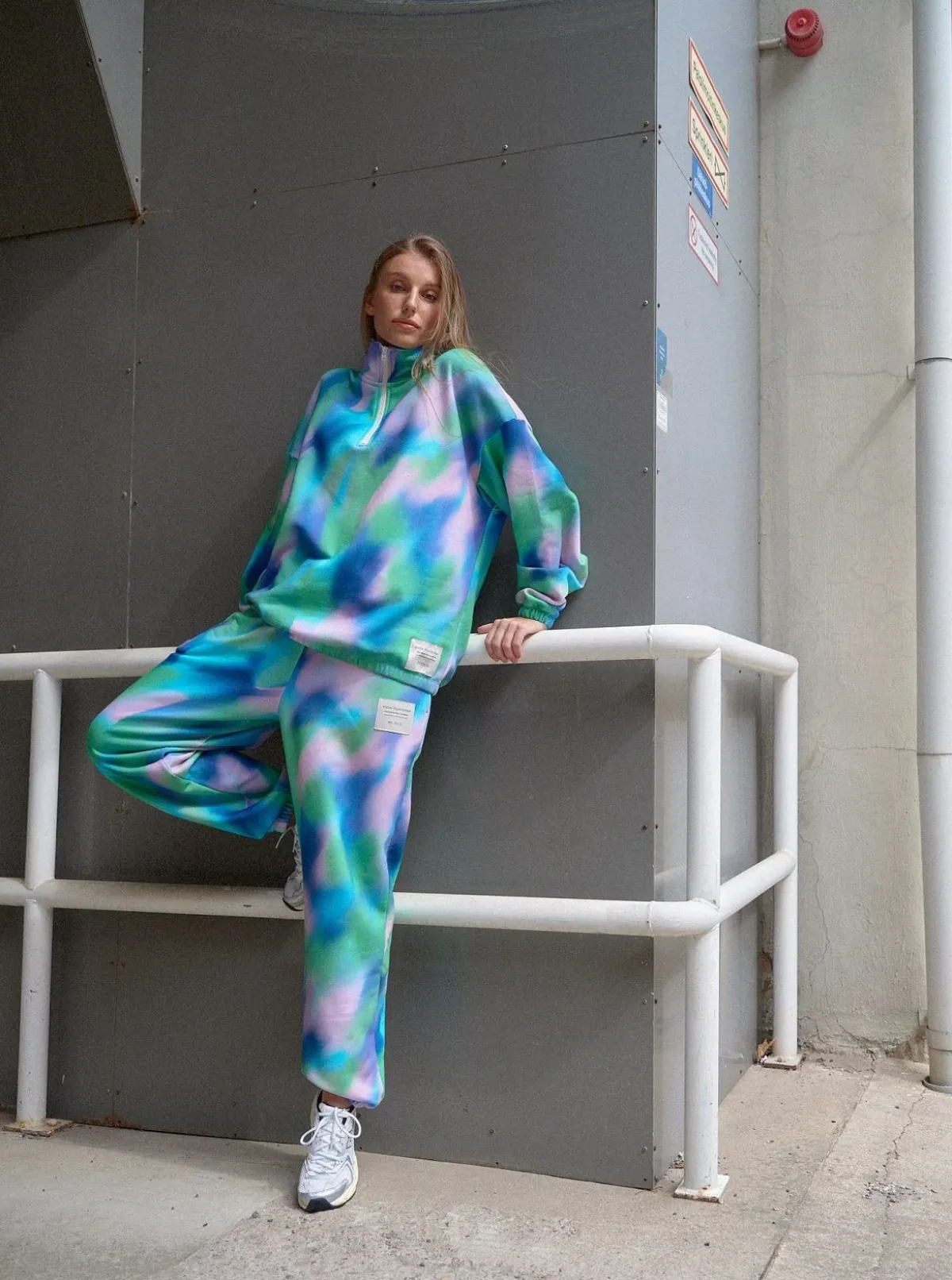 Housut>Mainio Hazy Sweatpants - AOP