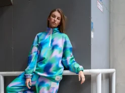 Paidat>Mainio Hazy Zip Sweatshirt - AOP