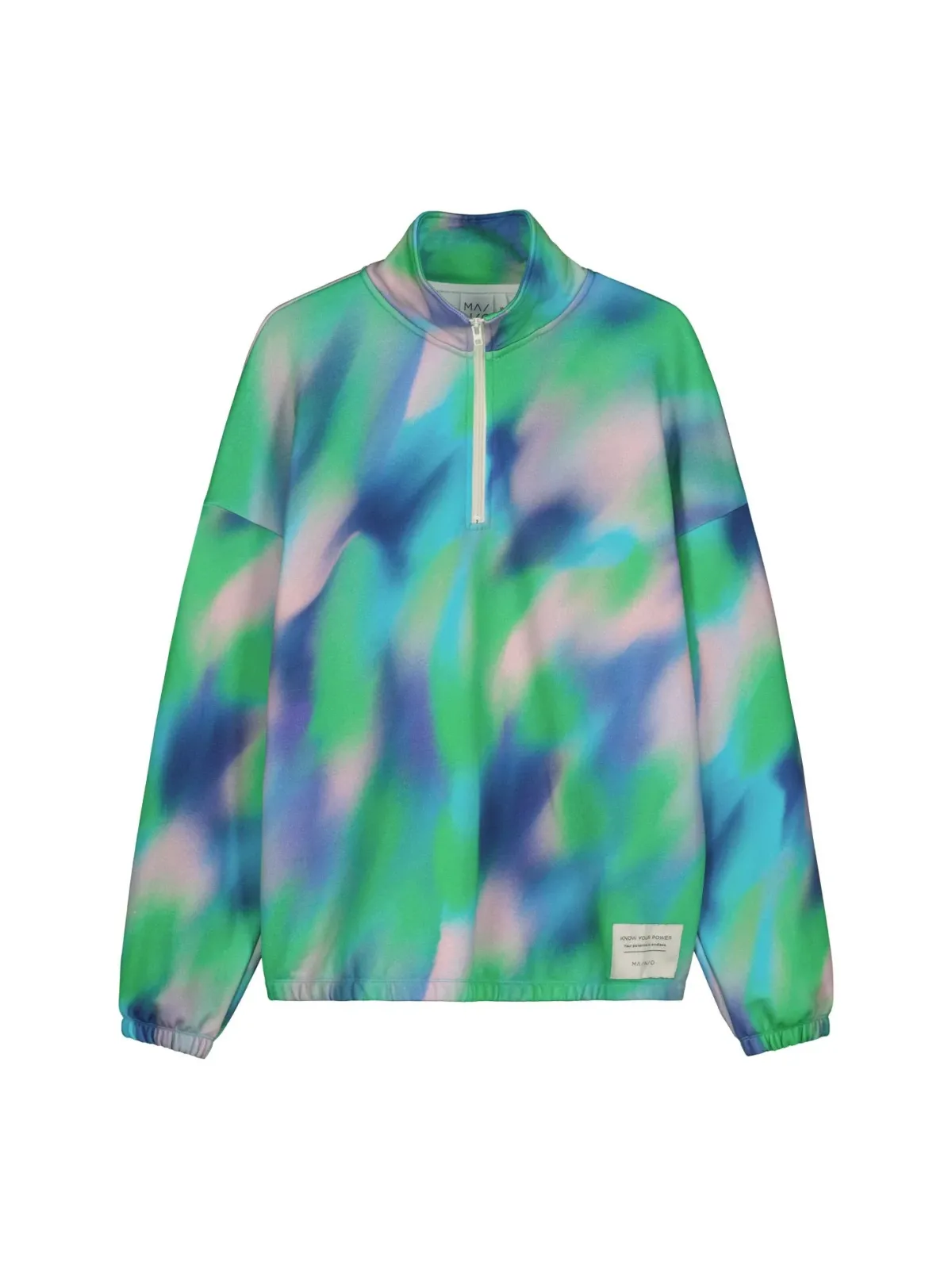 Paidat>Mainio Hazy Zip Sweatshirt - AOP