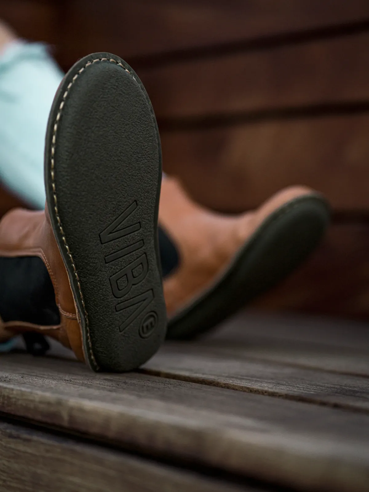 Kengät|Avaimenperät>VIBAe HELSINKI Leather Cognac Brown