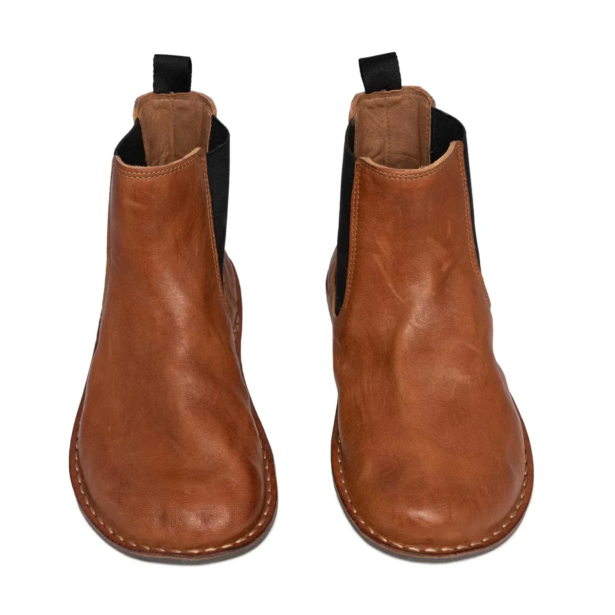 Kengät|Avaimenperät>VIBAe HELSINKI Leather Cognac Brown