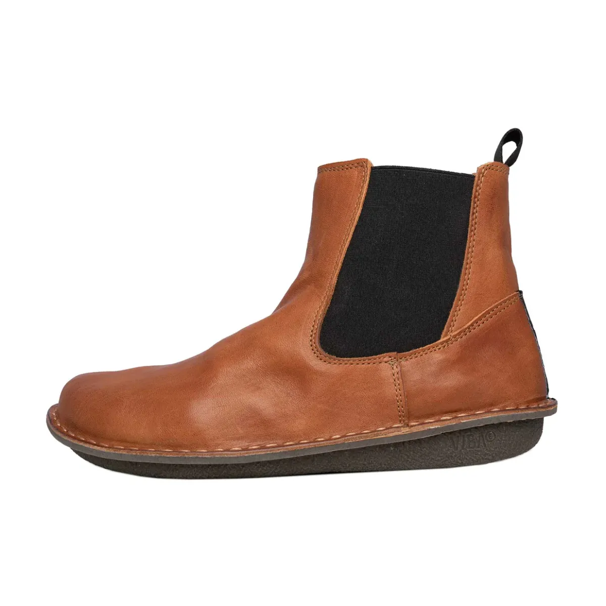 Kengät|Avaimenperät>VIBAe HELSINKI Leather Cognac Brown