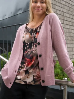 Paidat|Neuleet>CUOSI HERMIONE Merinovillatakki - Kanerva