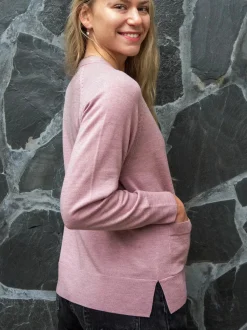 Paidat|Neuleet>CUOSI HERMIONE Merinovillatakki - Kanerva