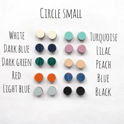 Avaimenperät|Korut>Törmi Design Herukka Circle Small Korvakorut