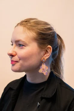 Avaimenperät|Korut>Törmi Design Hippisakki Korvakorut