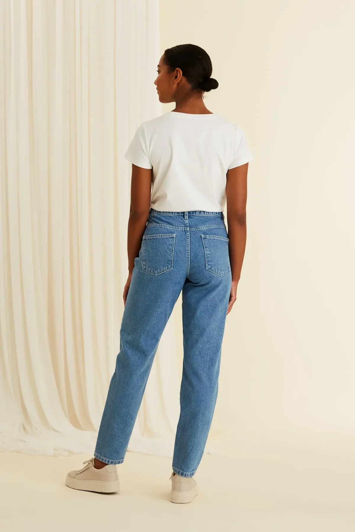 Housut>Voglia Holly Farkut - Sininen Denim