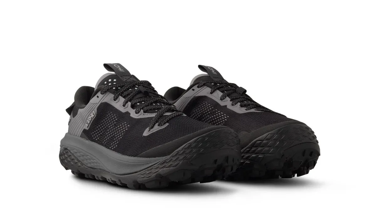 Kengät|Avaimenperät>Karhu Ikoni Trail Wr - Black/Black