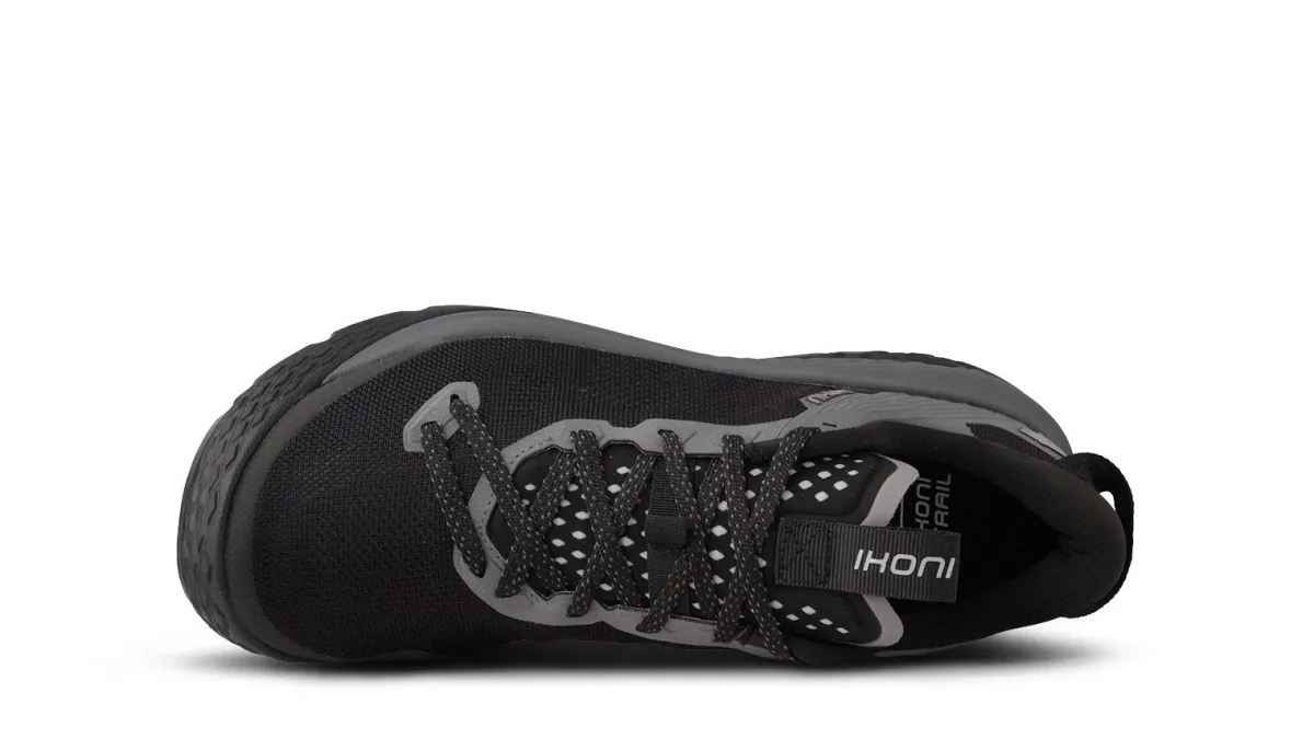 Kengät|Avaimenperät>Karhu Ikoni Trail Wr - Black/Black