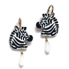 Korut|Avaimenperät>Crazy Granny Design 2-in-1 Zebra