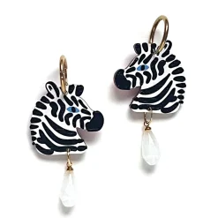 Korut|Avaimenperät>Crazy Granny Design 2-in-1 Zebra