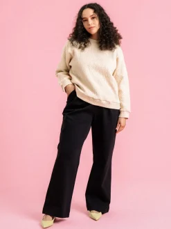 Housut|Oloasut>Aarre Joan Pants - Black
