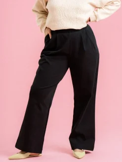 Housut|Oloasut>Aarre Joan Pants - Black