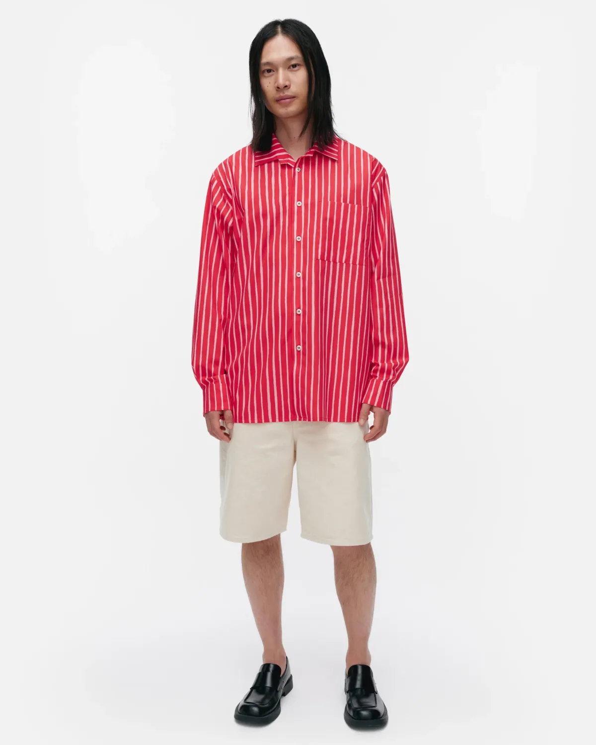 Paidat|Kauluspaidat>Marimekko Jokapoika - Punainen