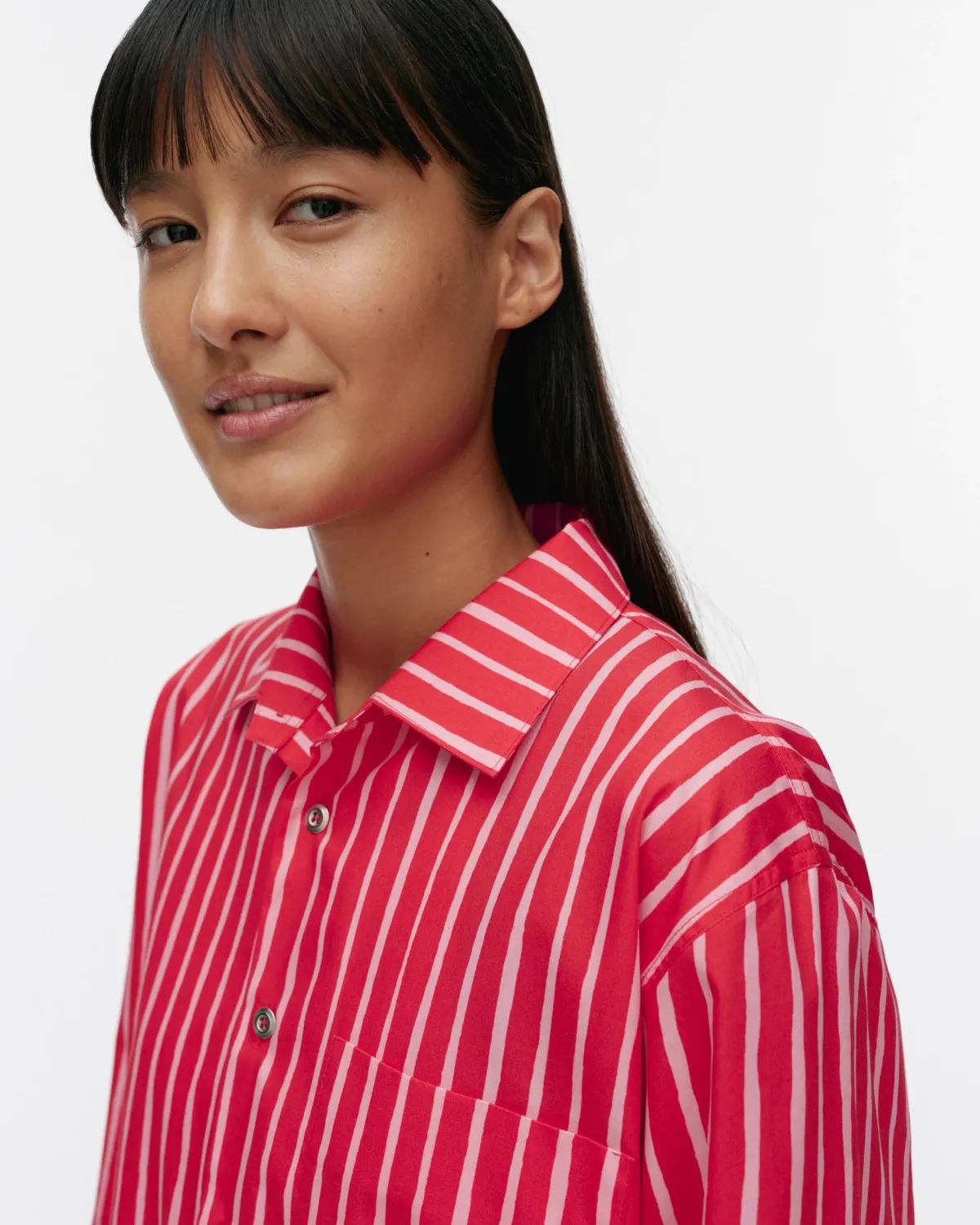 Paidat|Kauluspaidat>Marimekko Jokapoika - Punainen