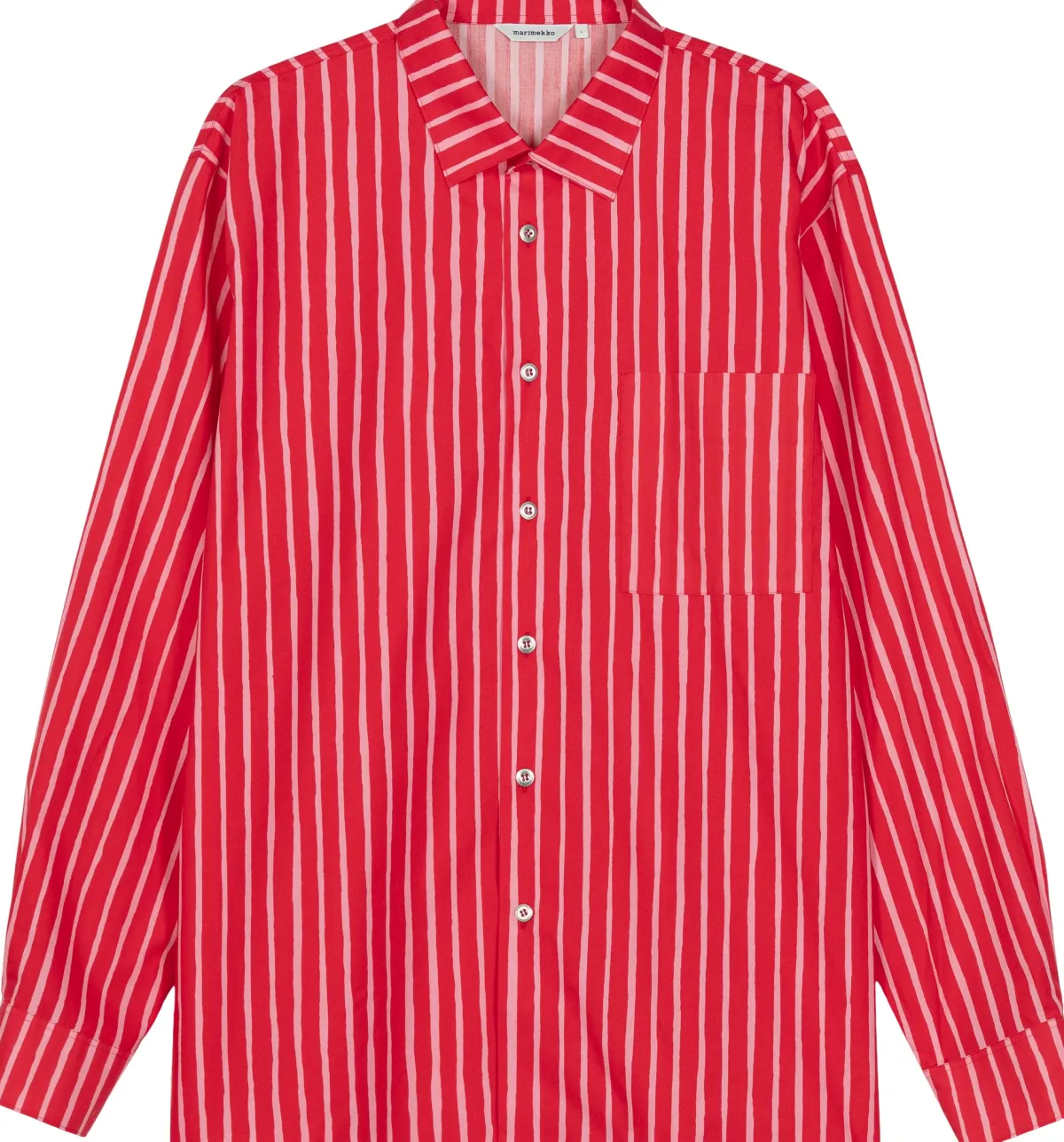 Paidat|Kauluspaidat>Marimekko Jokapoika - Punainen