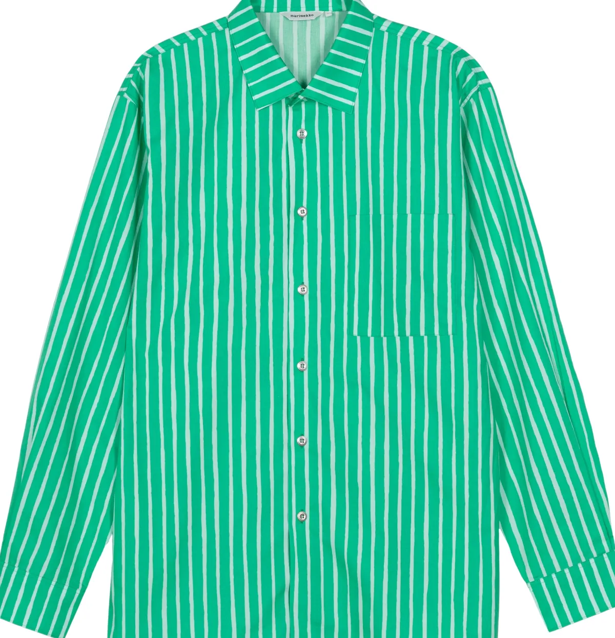 Paidat|Kauluspaidat>Marimekko Jokapoika - Turkoosi