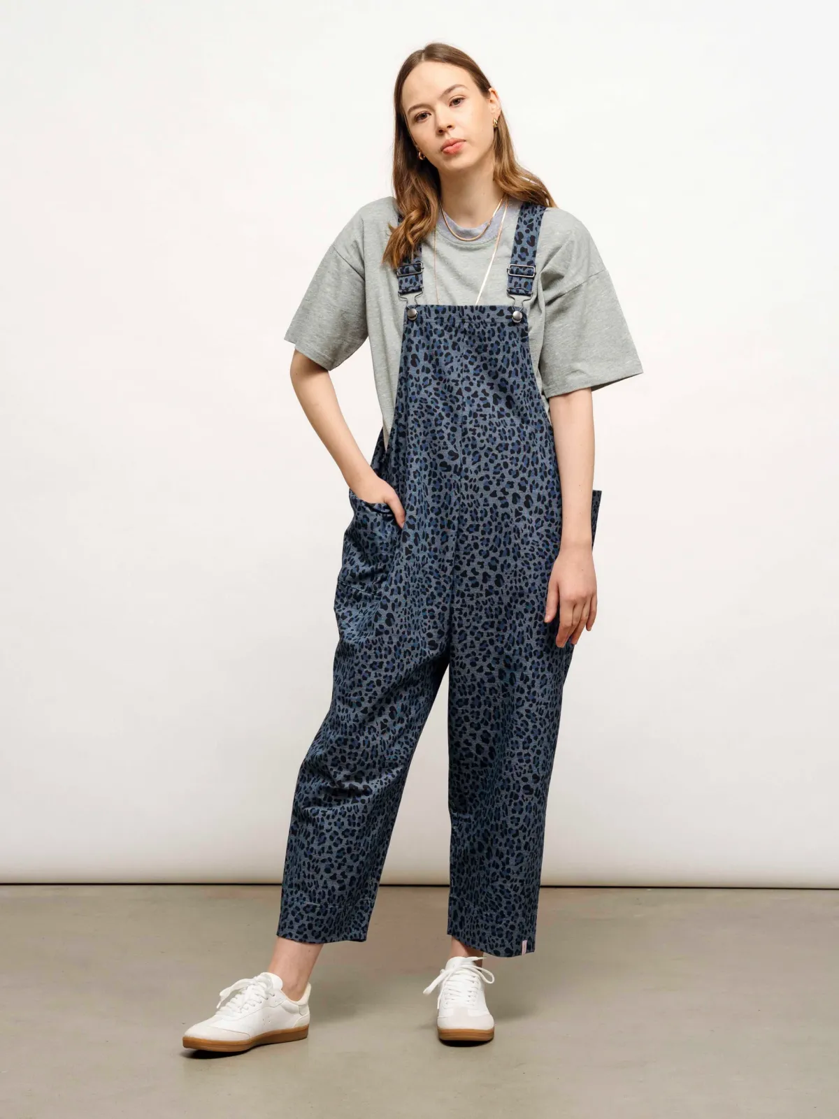 Housut|Oloasut>Aarre Jordan Lappuhaalarit - Leo Denim