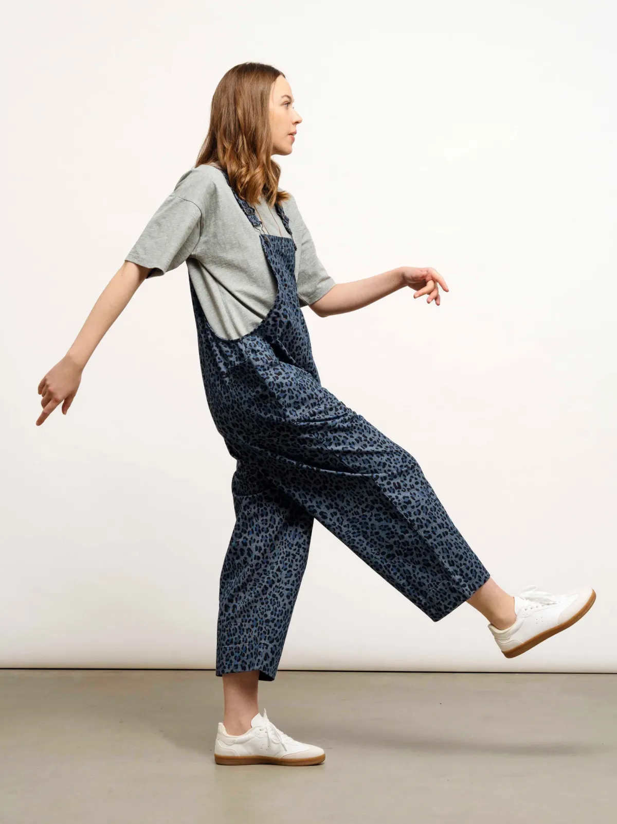 Housut|Oloasut>Aarre Jordan Lappuhaalarit - Leo Denim