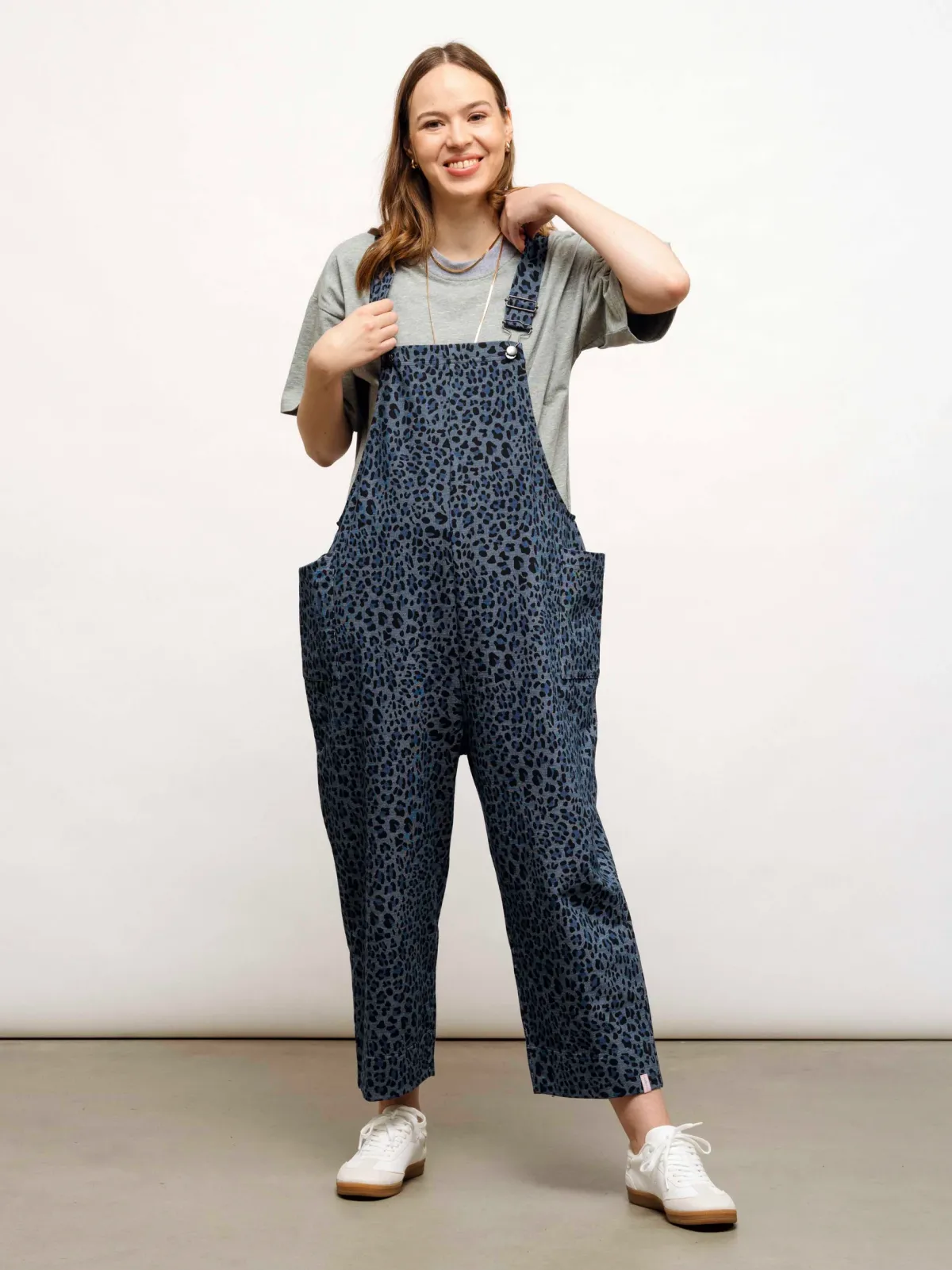 Housut|Oloasut>Aarre Jordan Lappuhaalarit - Leo Denim