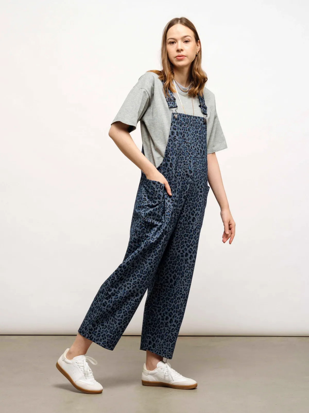 Housut|Oloasut>Aarre Jordan Lappuhaalarit - Leo Denim