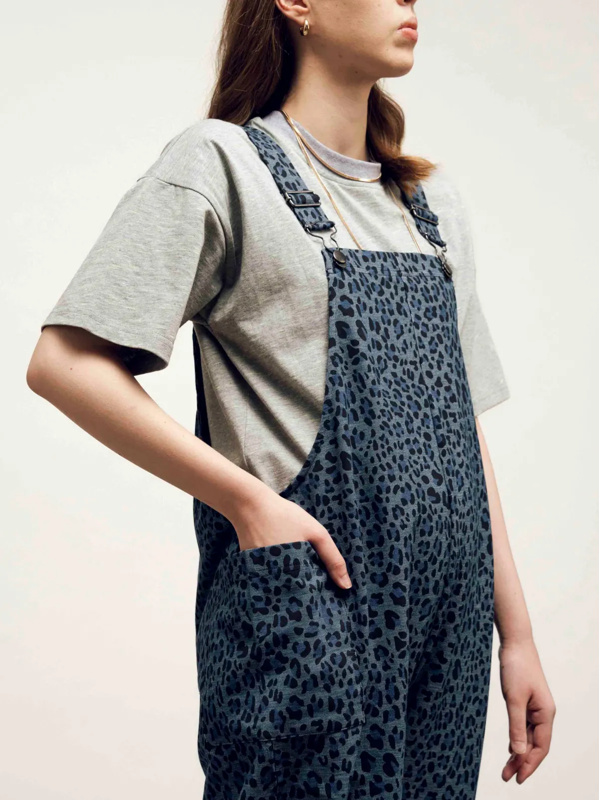 Housut|Oloasut>Aarre Jordan Lappuhaalarit - Leo Denim