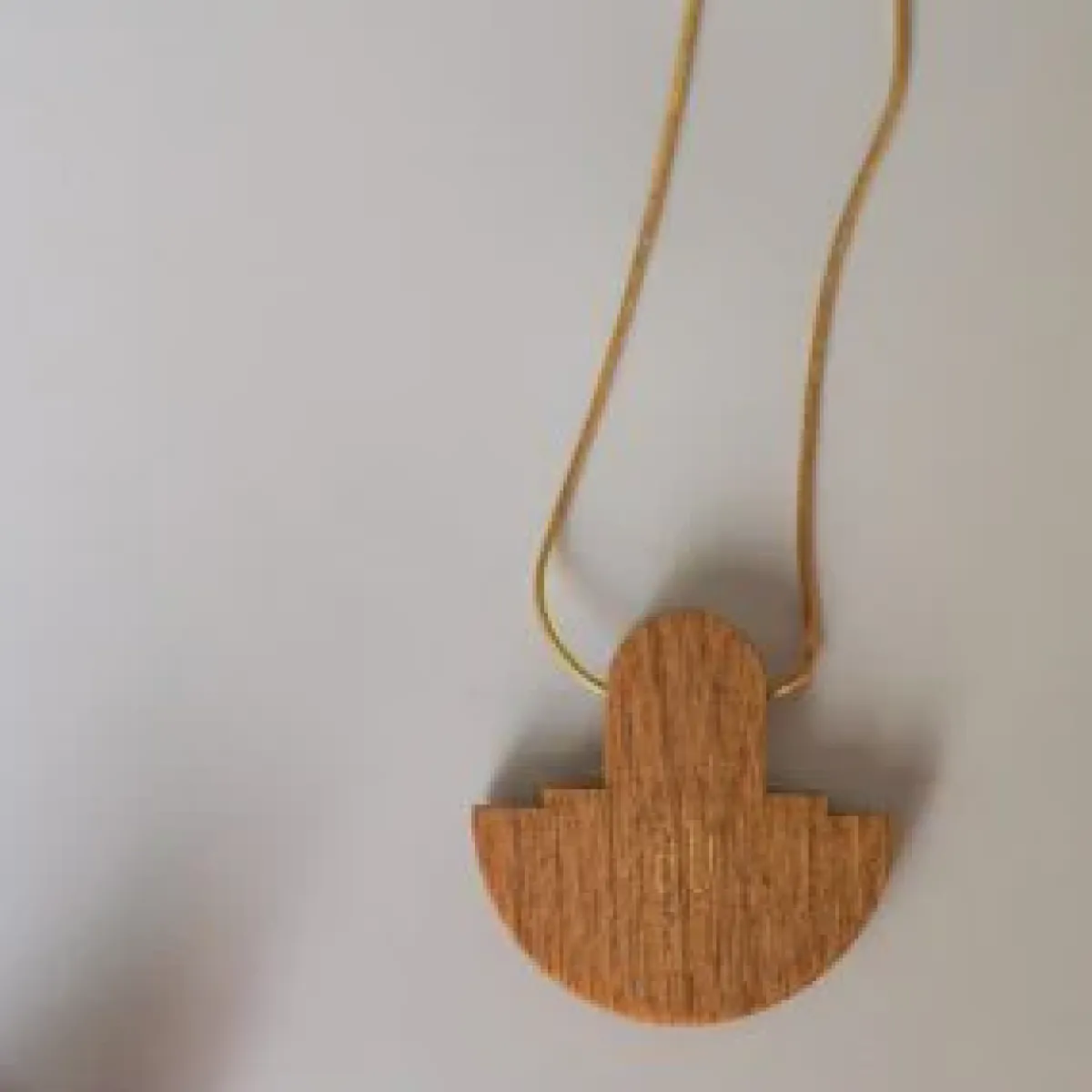 Avaimenperät|Korut>Butoni Design Kaari - kaulakoru mokka