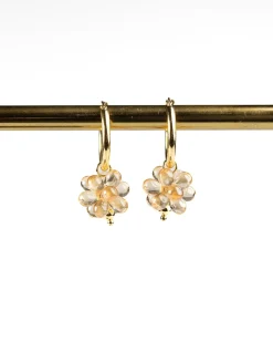 Avaimenperät|Korut>ROOSAN Kainu Korvakorut - Shampanja